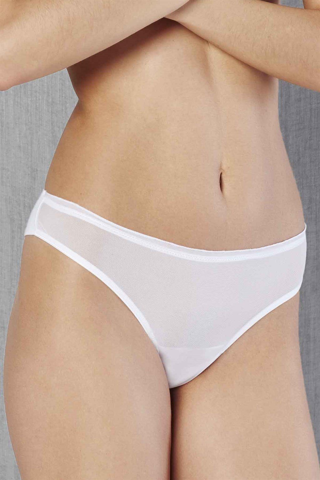 Doreanse Kadın Pamuklu Transparan String Tanga 6128