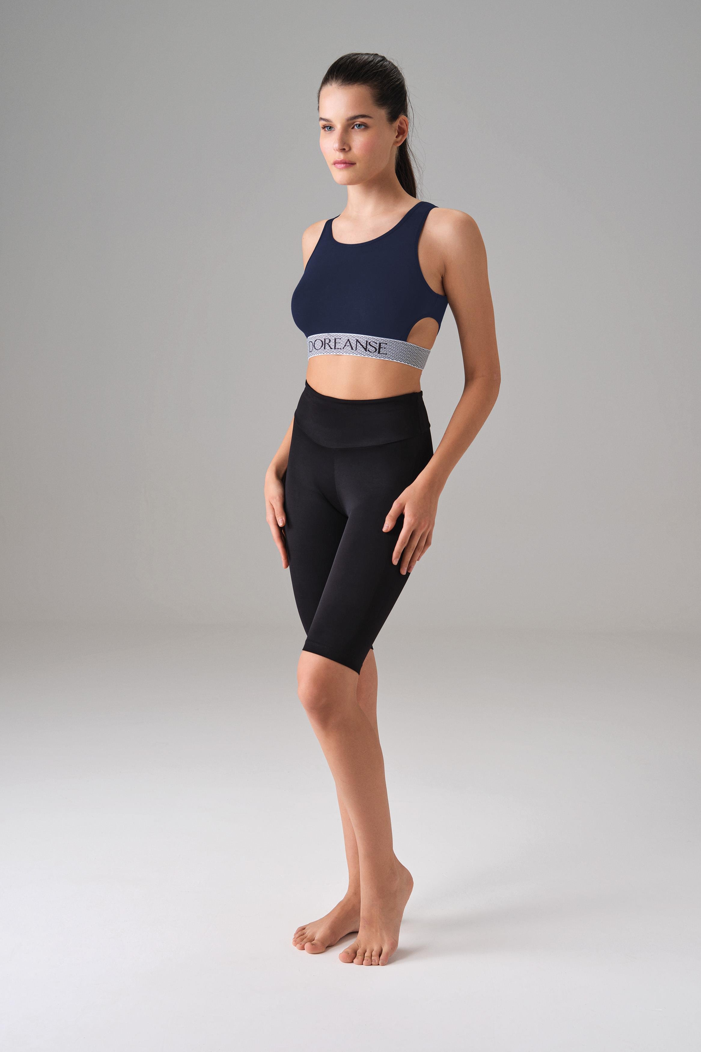 DOREANSE Kadın Pencere Detaylı Spor Sütyen 5598