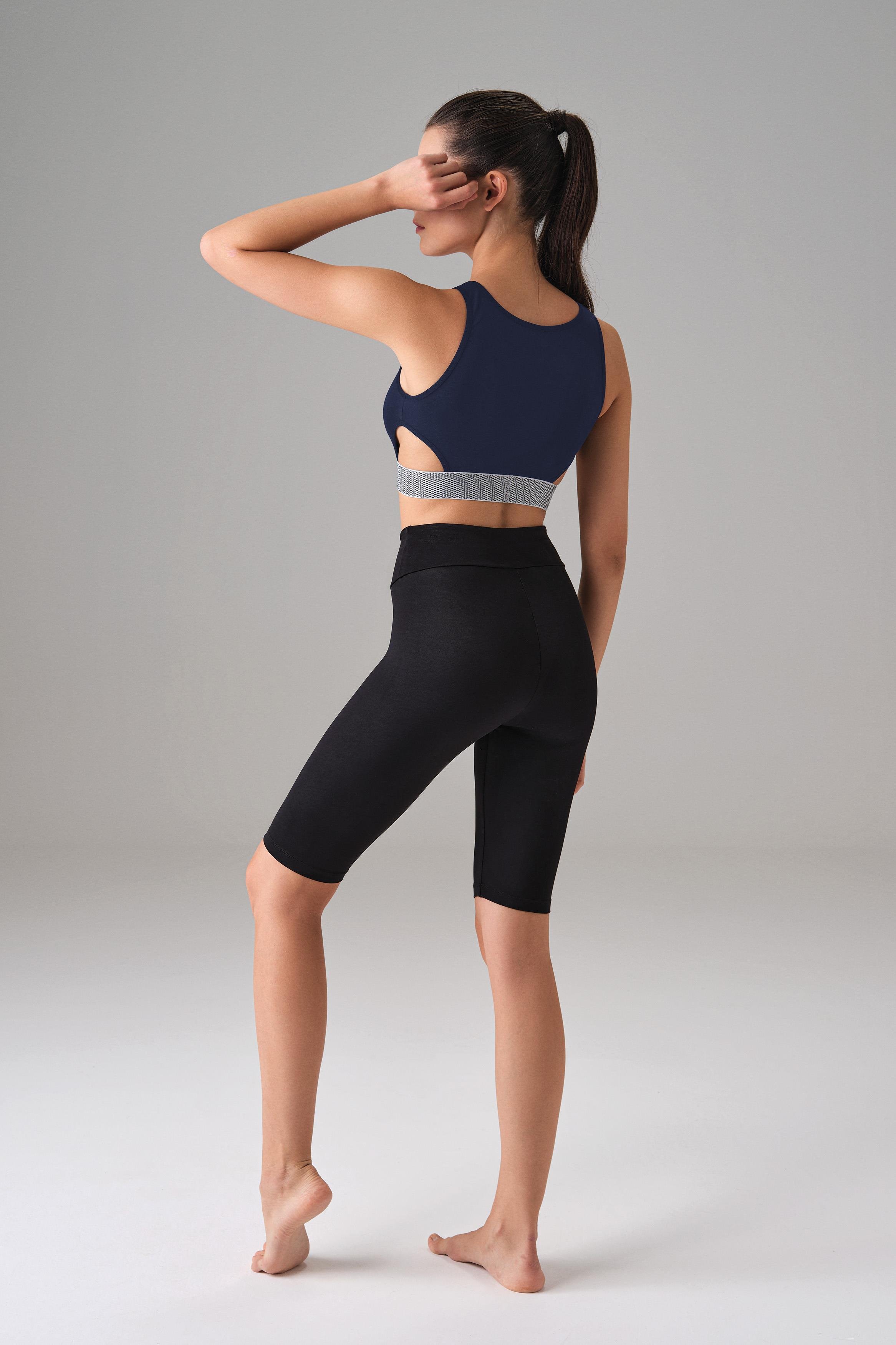 DOREANSE Kadın Pencere Detaylı Spor Sütyen 5598