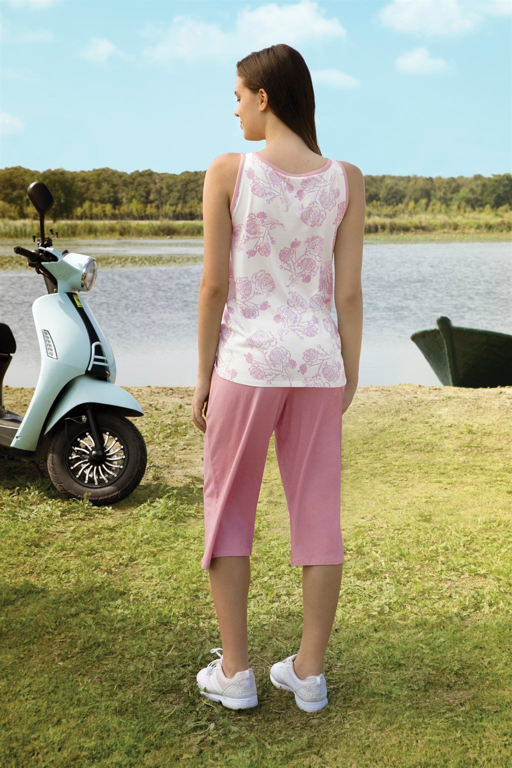 DOREANSE KADIN Pijama Takımı 4243