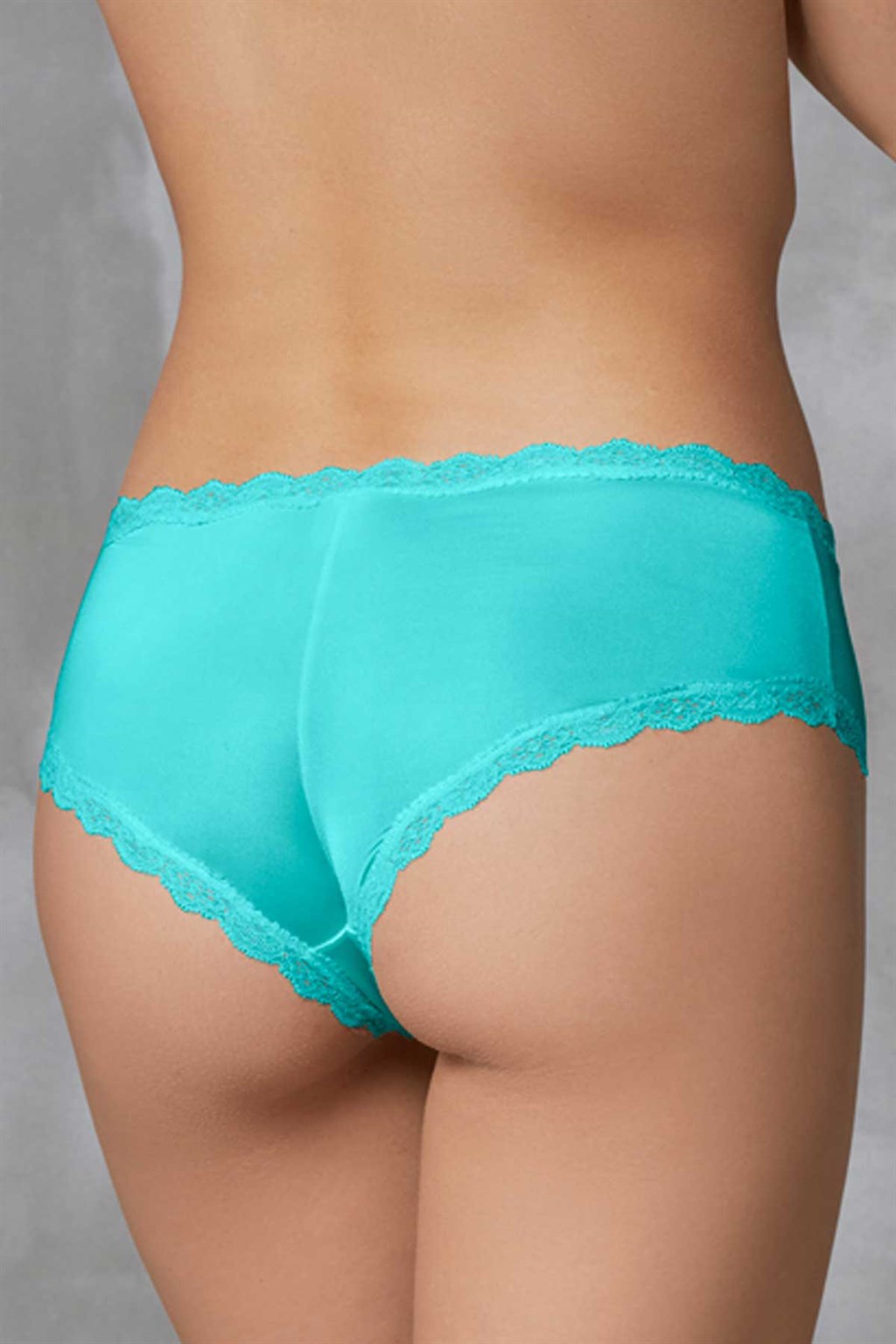 Doreanse Kadın Polyamid 3'lü Dantelli Çiçek Desenli Fiyonk Slip Külot 7157
