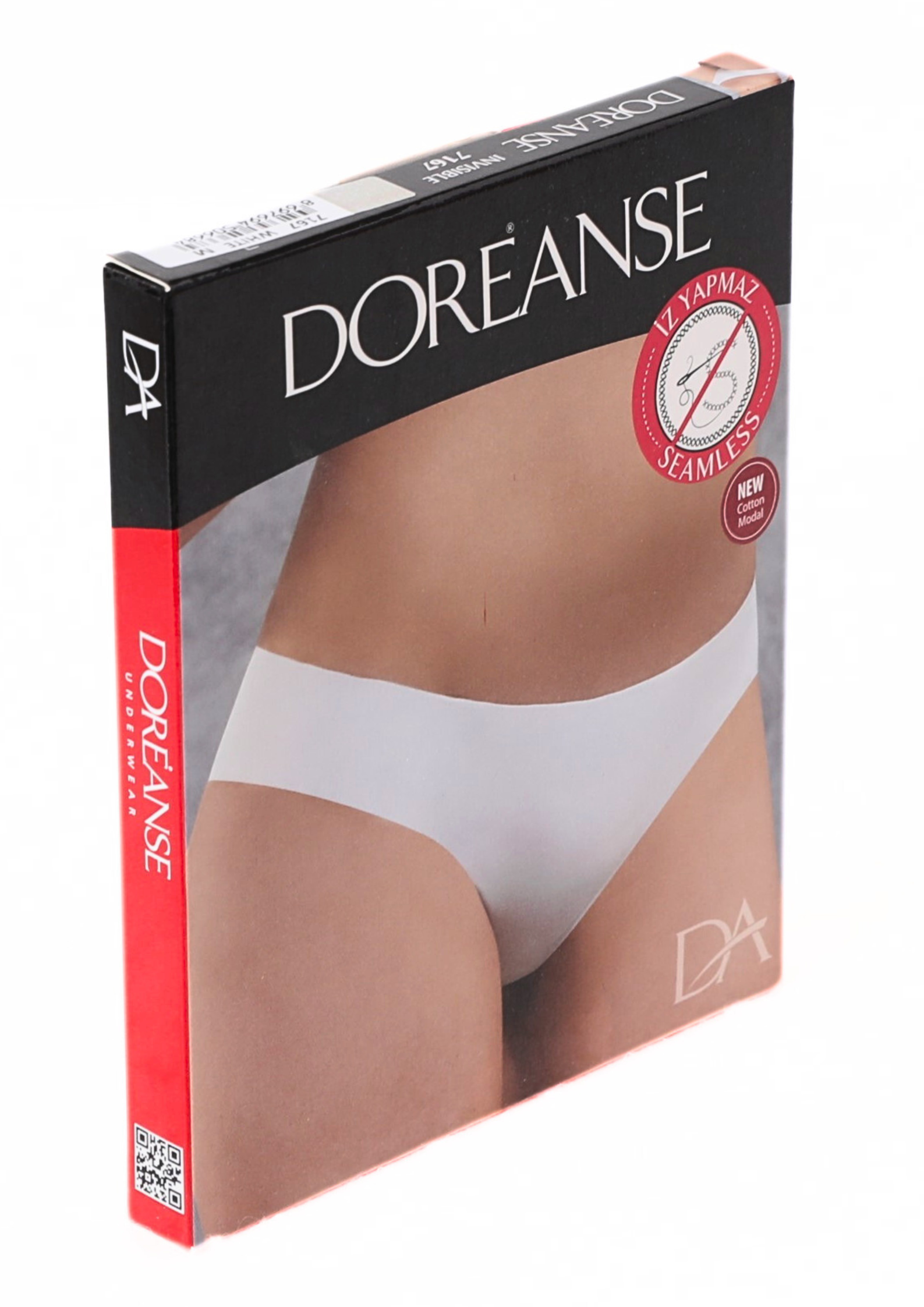 Doreanse Kadın Supima Dikişsiz İz Yapmaz Brazillian Slip Külot 7167