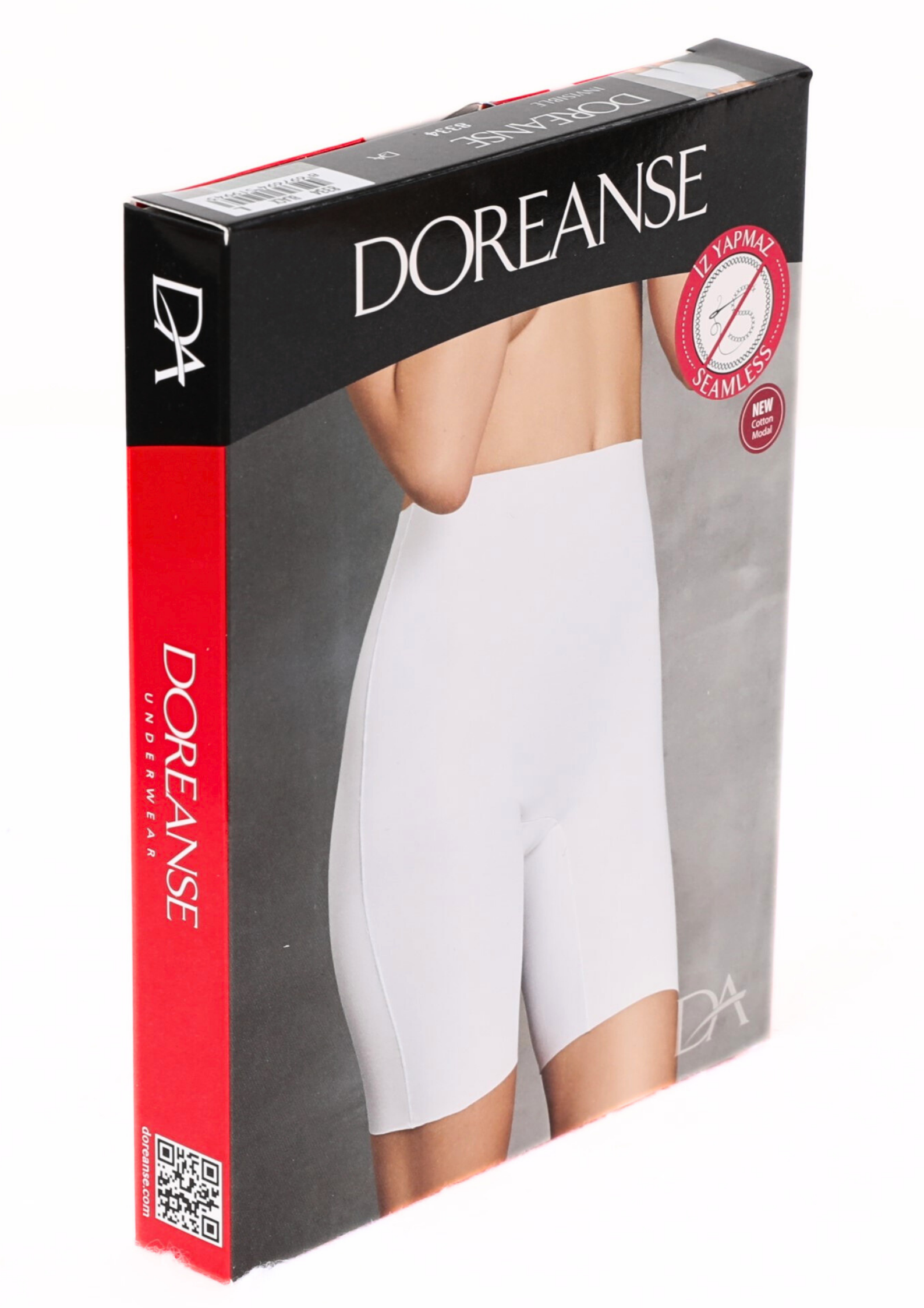 Doreanse Kadın Supima İz Yapmaz Yüksek Bel Şekillendirici Tayt 8334