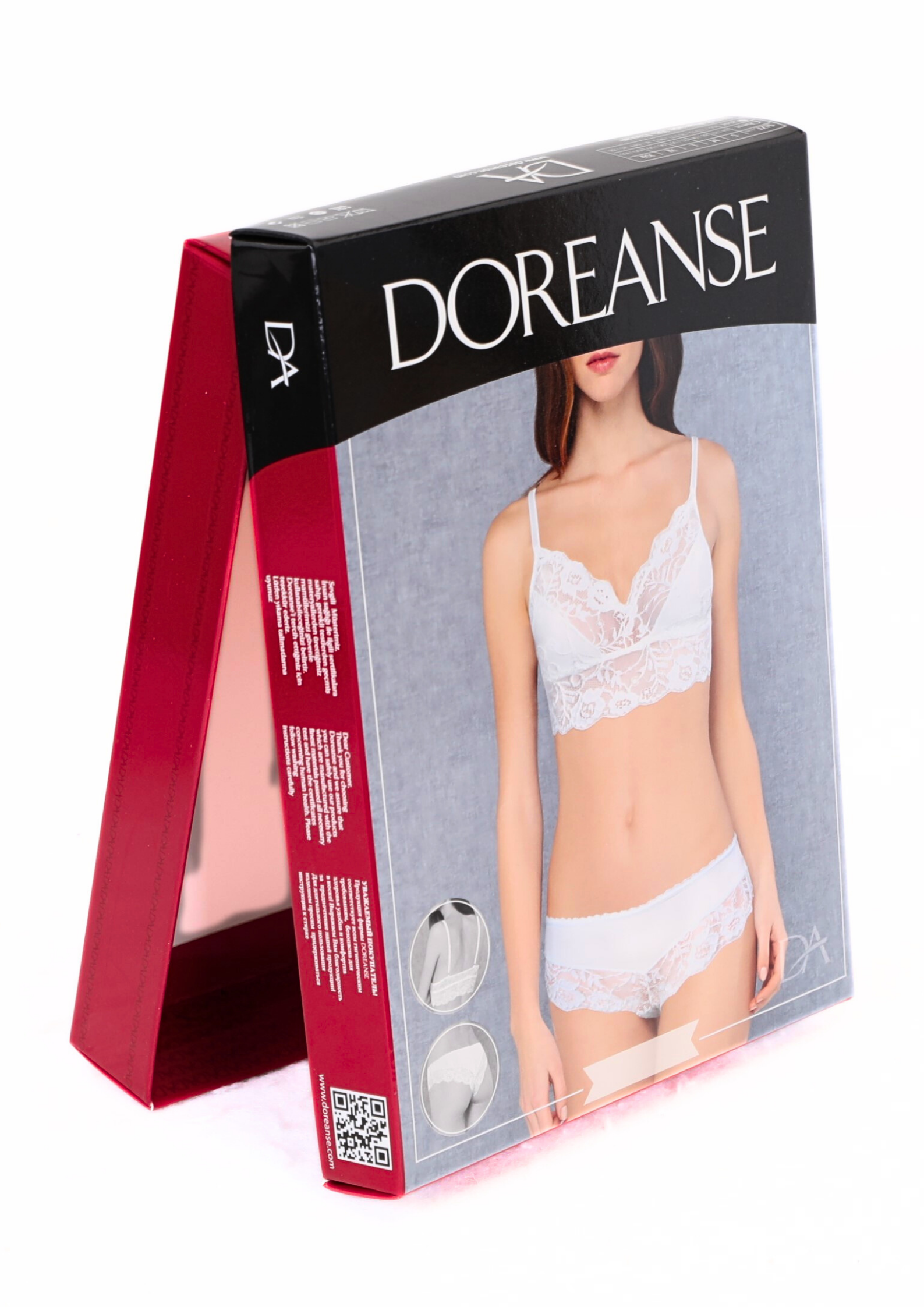 DOREANSE KADIN Sütyen Takım 12432