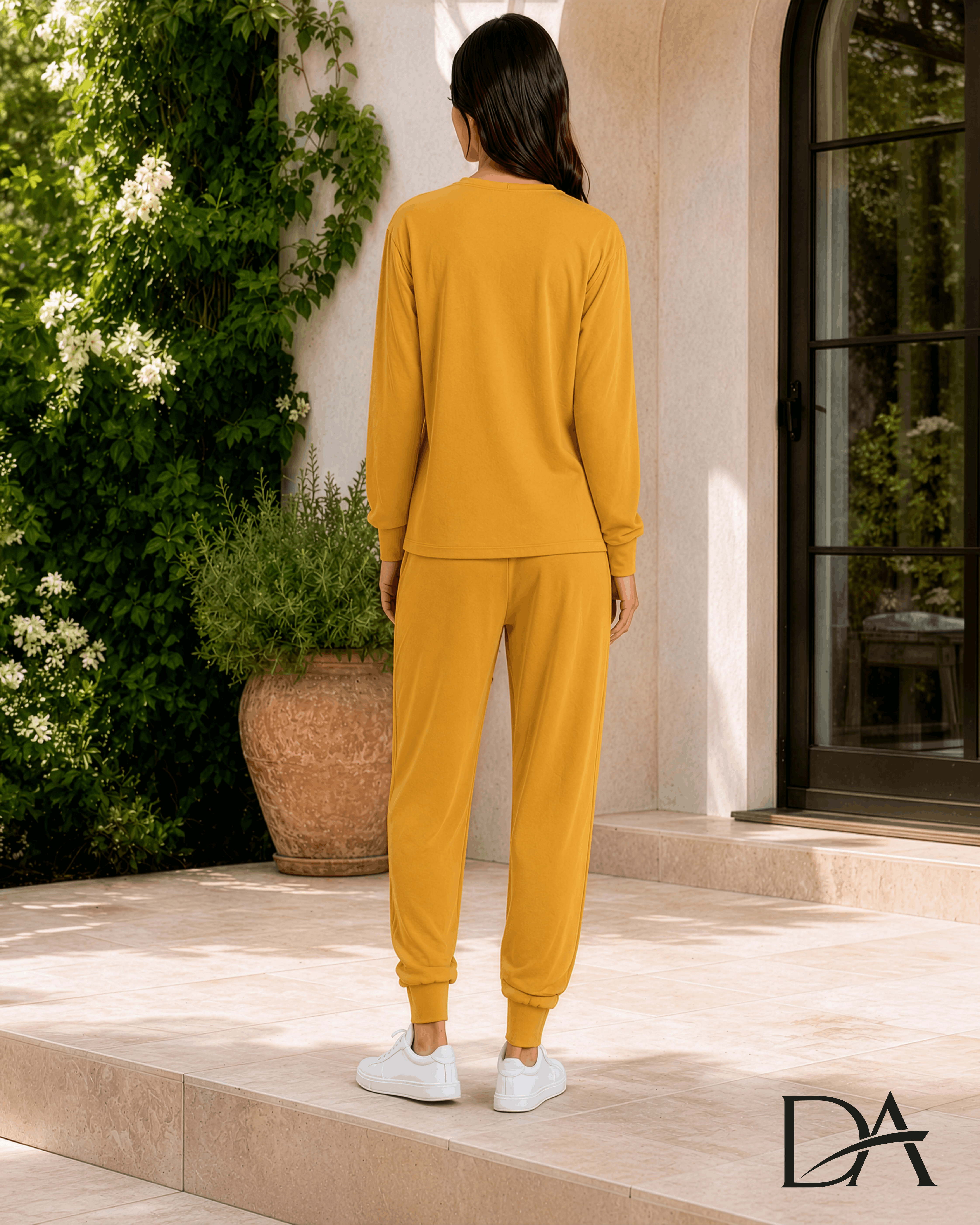 DOREANSE Kadın T-Shirt Pantolon Takımı  4489