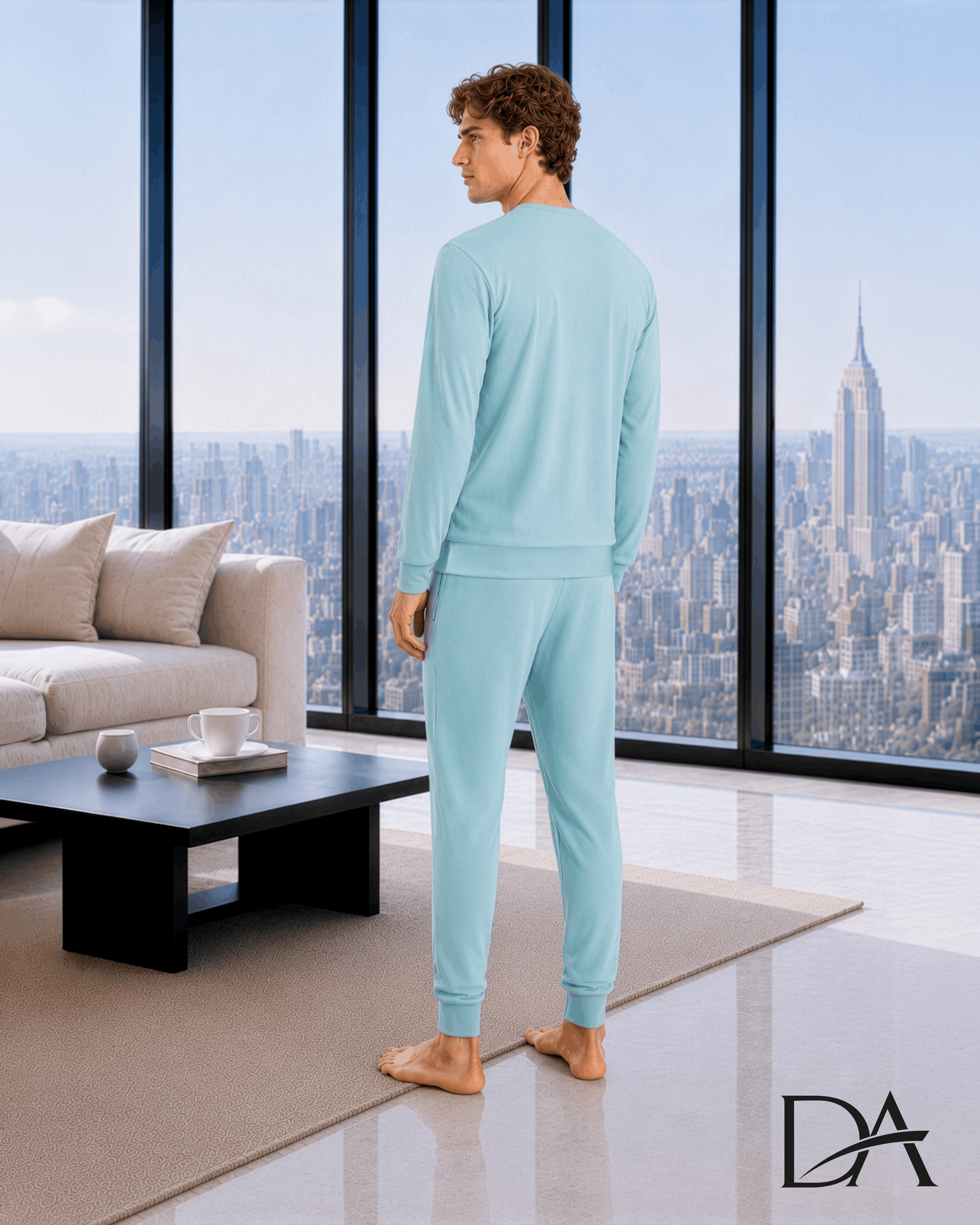 DOREANSE Kadın T-Shirt Pantolon Takımı   4627