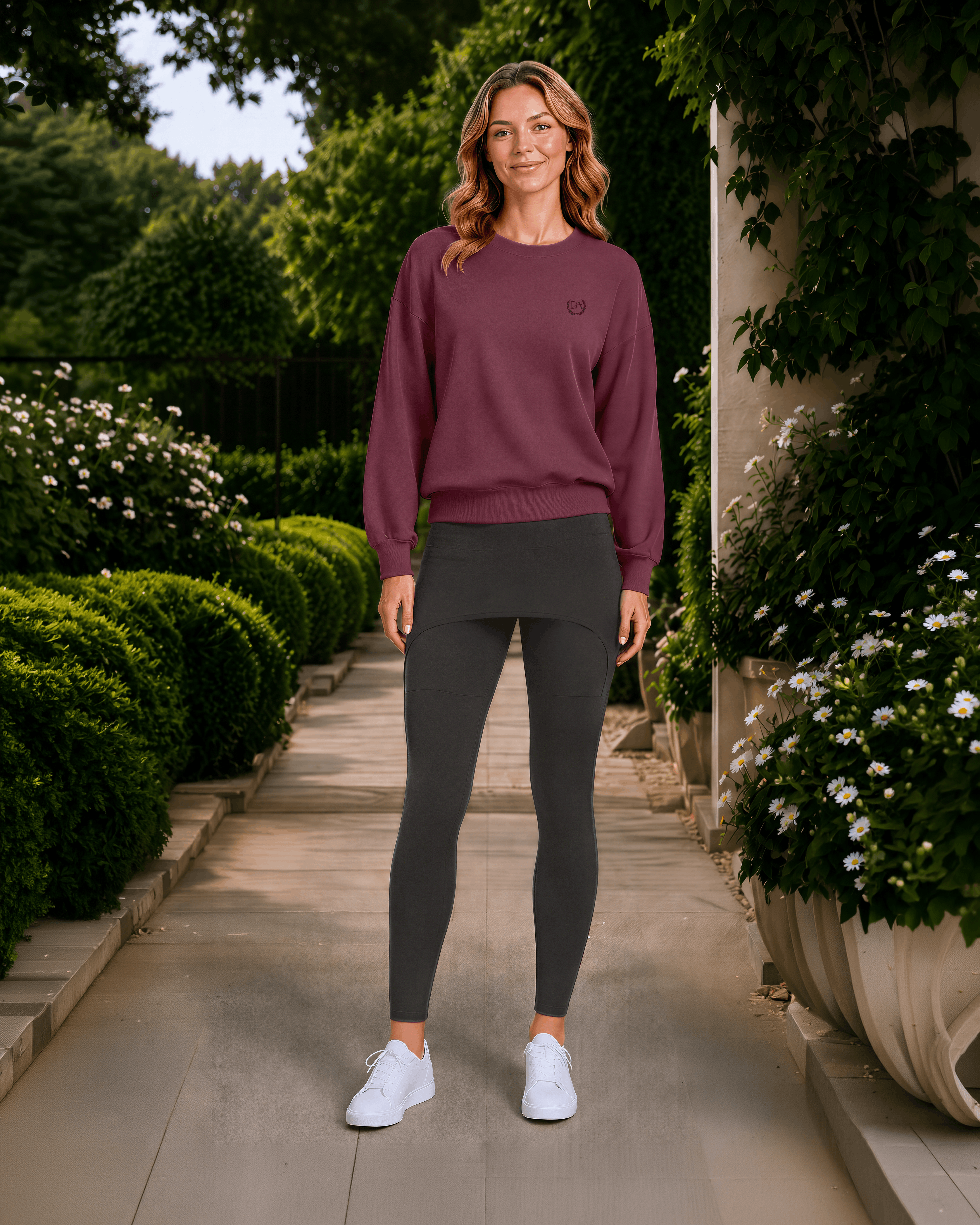 DOREANSE Kadın T-Shirt Pantolon Takımı  4490