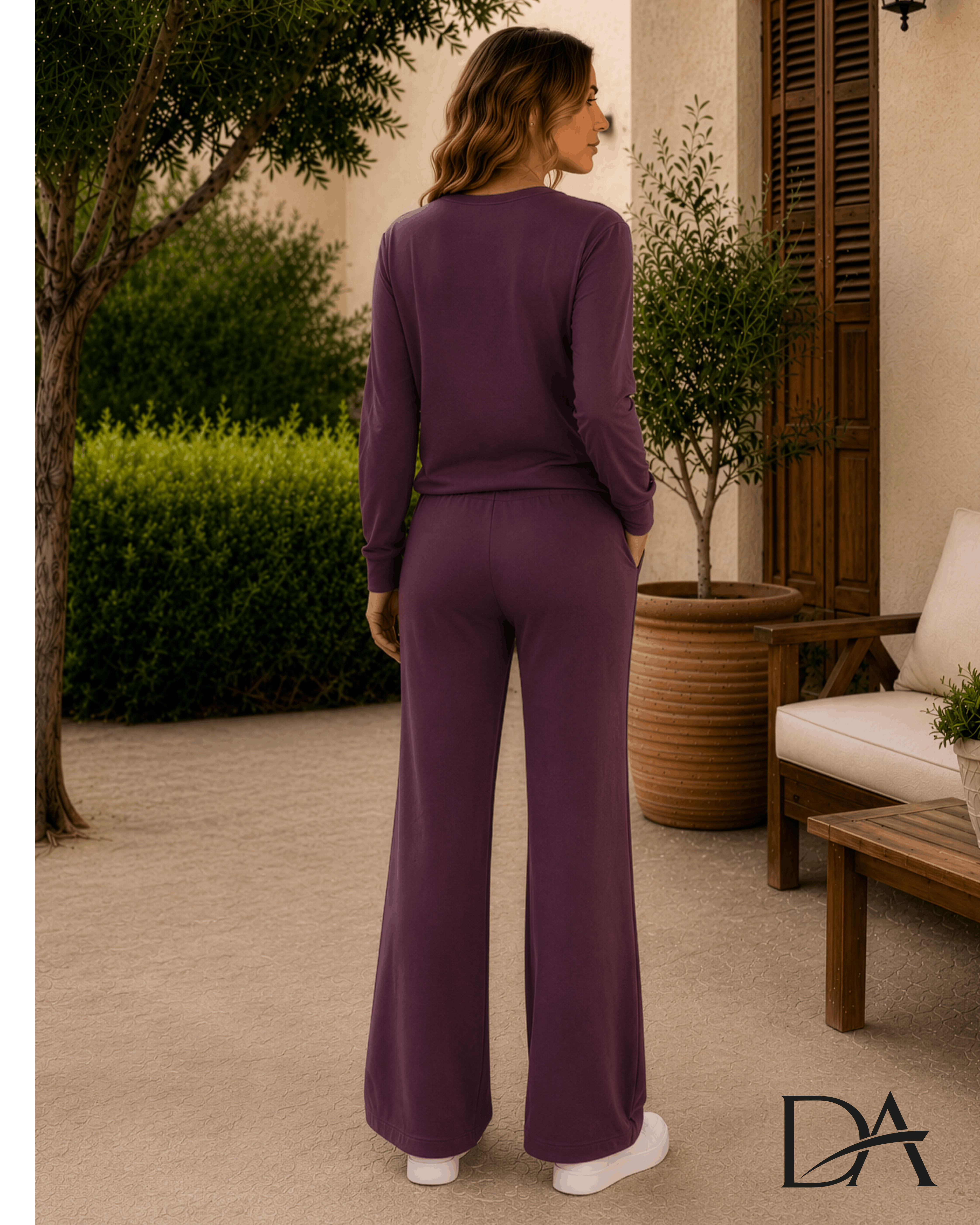 DOREANSE Kadın T-Shirt Pantolon Takımı  4487