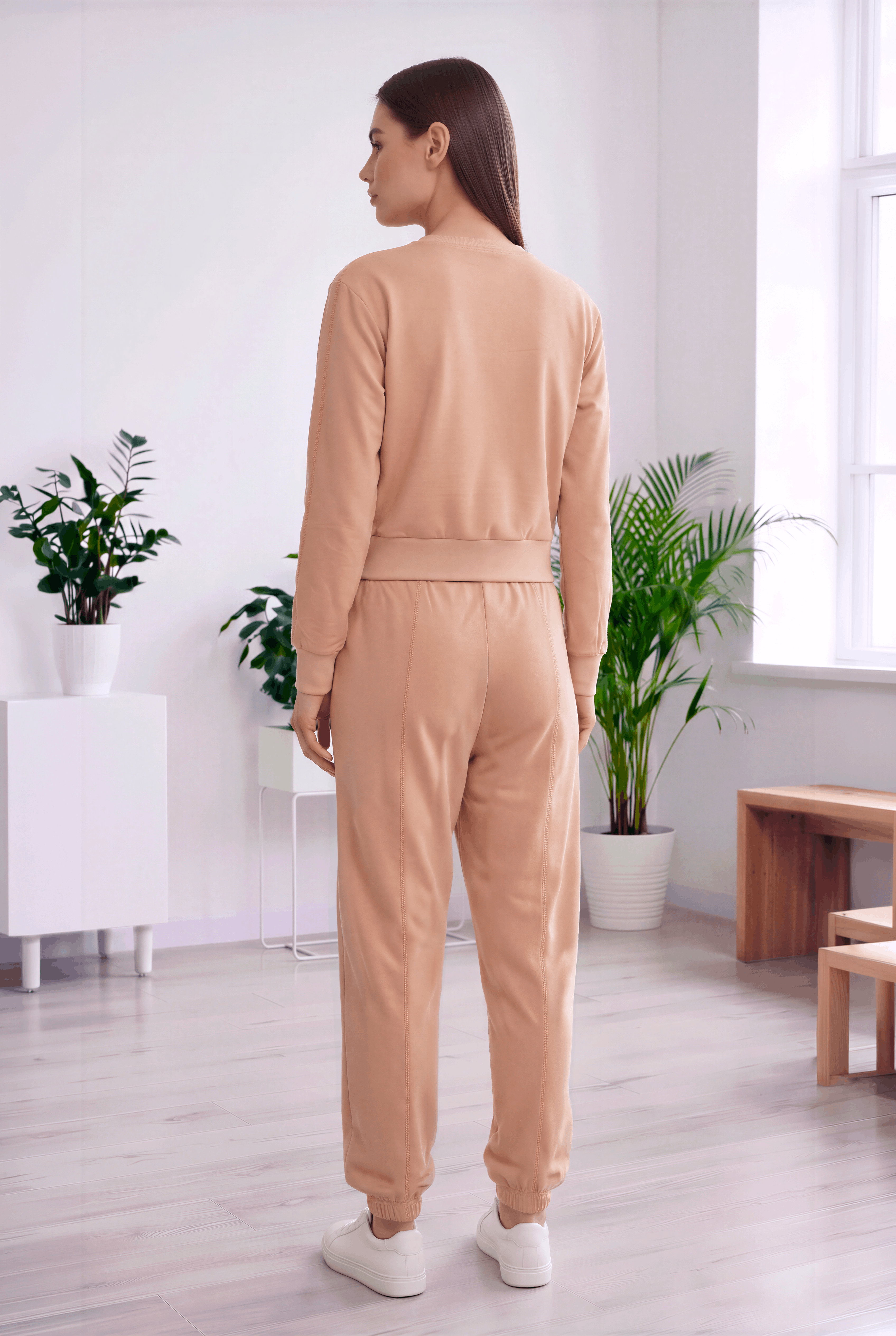 DOREANSE Kadın T-Shirt Pantolon Takımı   4491