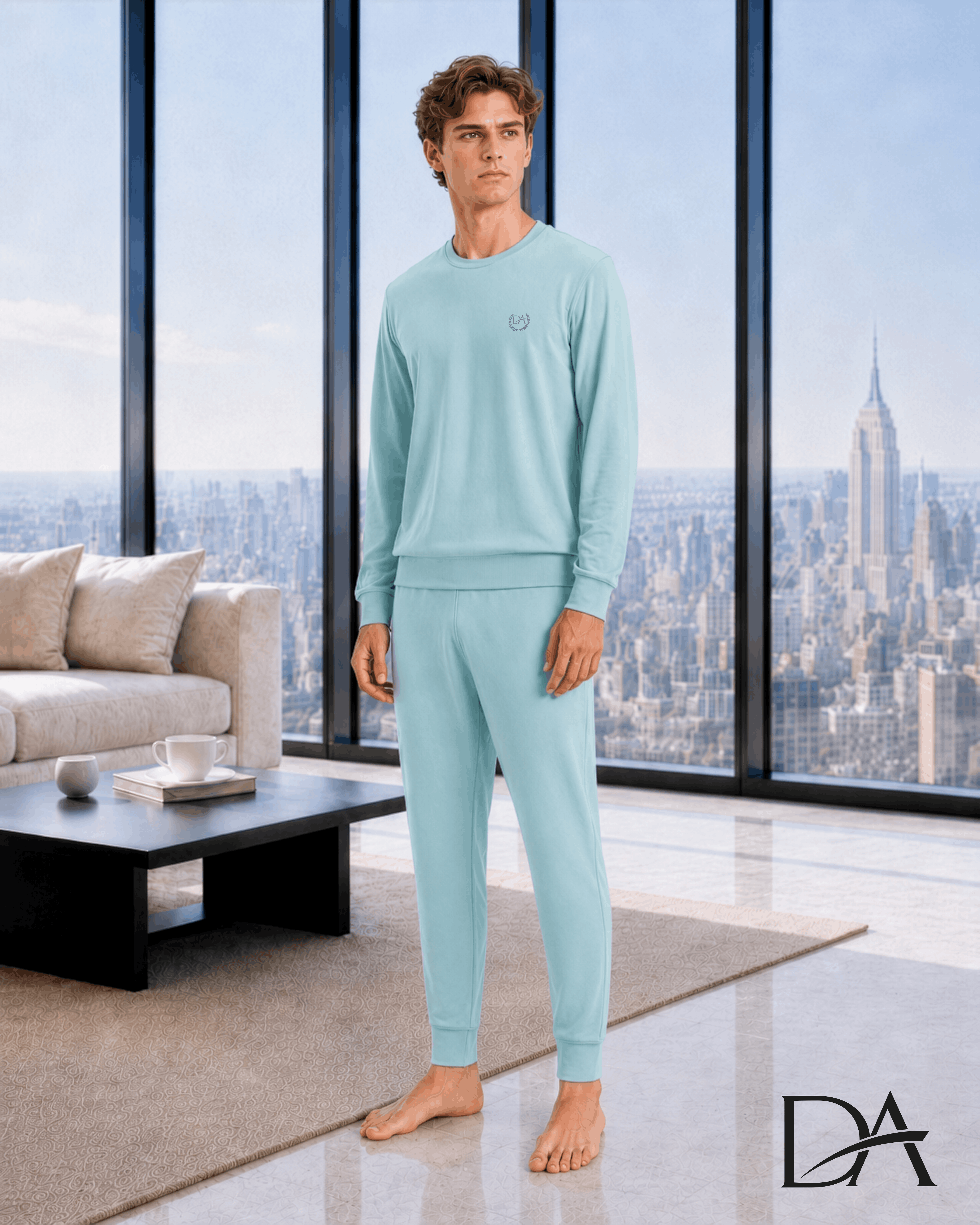 DOREANSE Kadın T-Shirt Pantolon Takımı   4627
