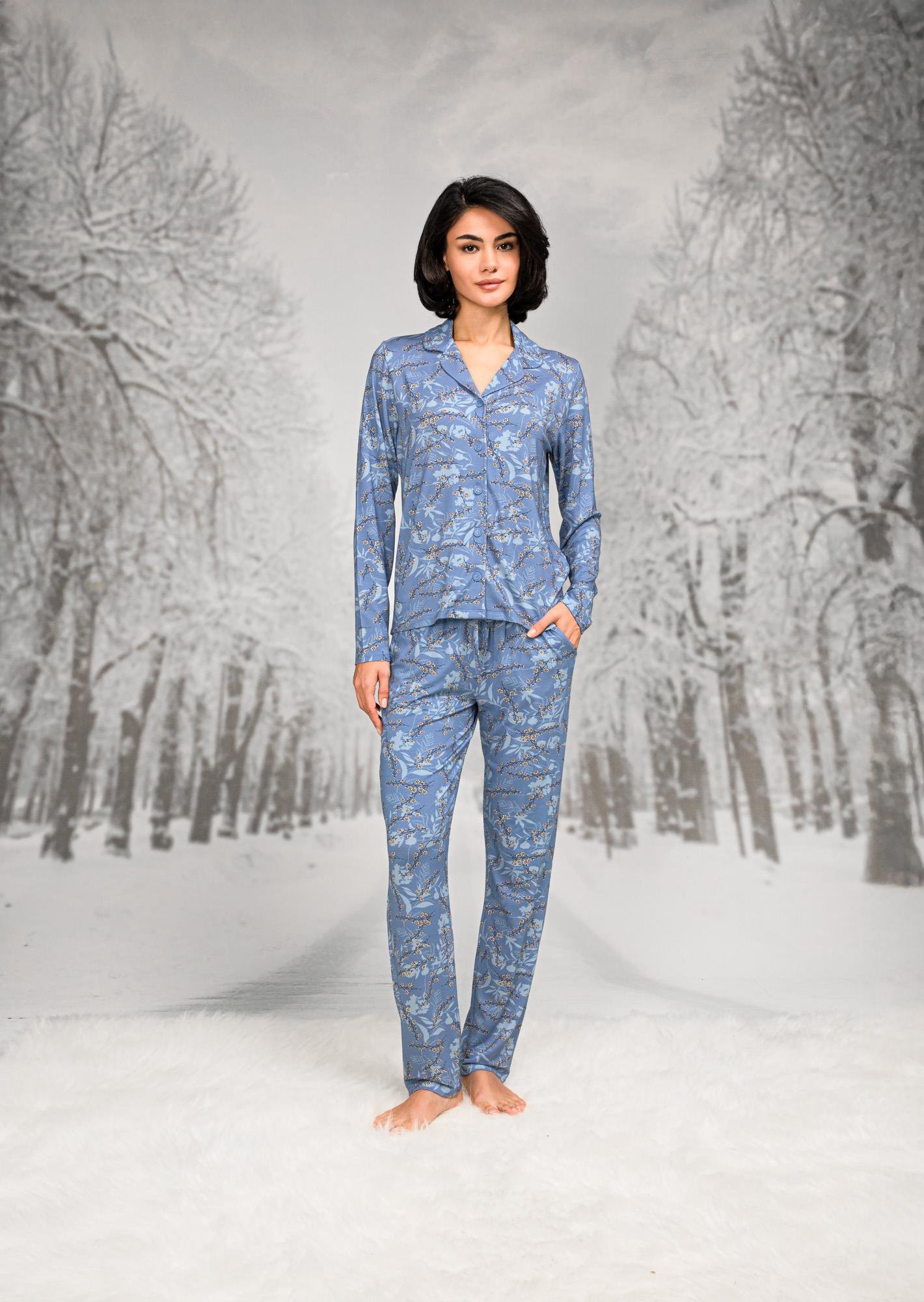 DOREANSE KADIN T-Shirt Pijama Takımı 26K4106