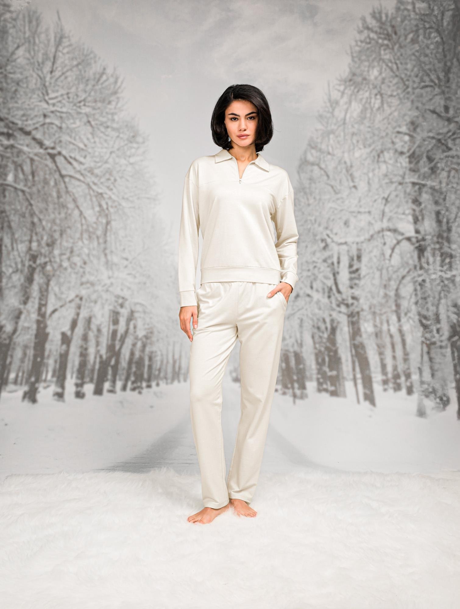 DOREANSE KADIN T-Shirt Pijama Takımı 26K4101