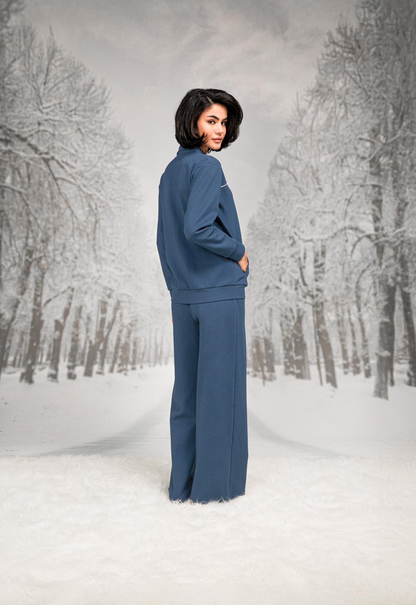 DOREANSE KADIN T-Shirt Pijama Takımı 26K4102