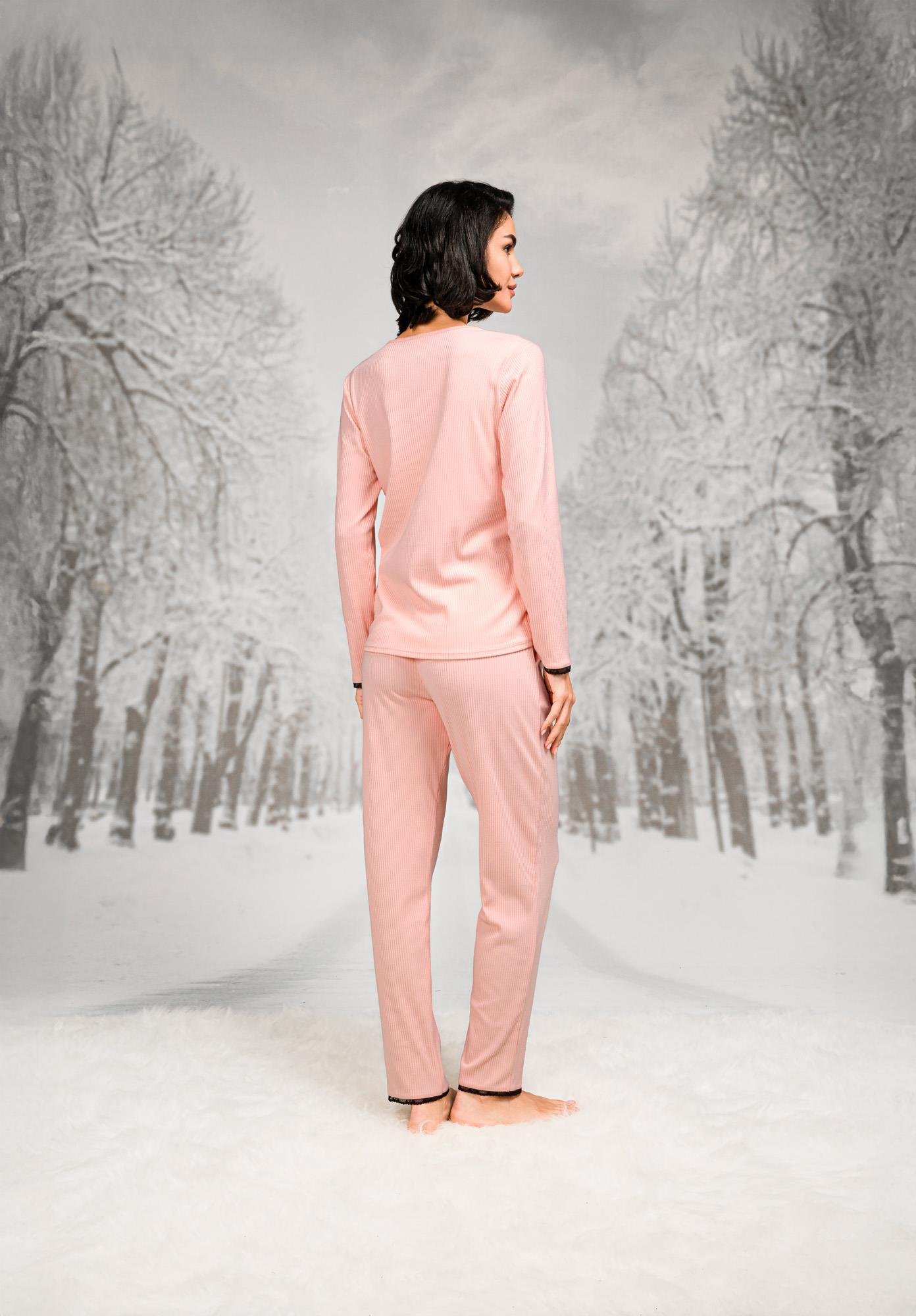 DOREANSE KADIN T-Shirt Pijama Takımı 26K4104