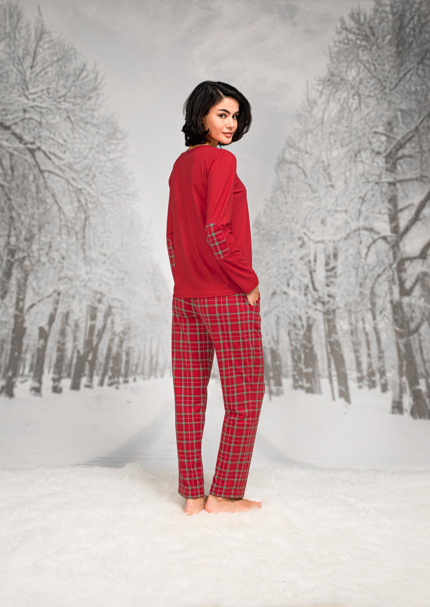 DOREANSE KADIN T-Shirt Pijama Takımı 26K4108