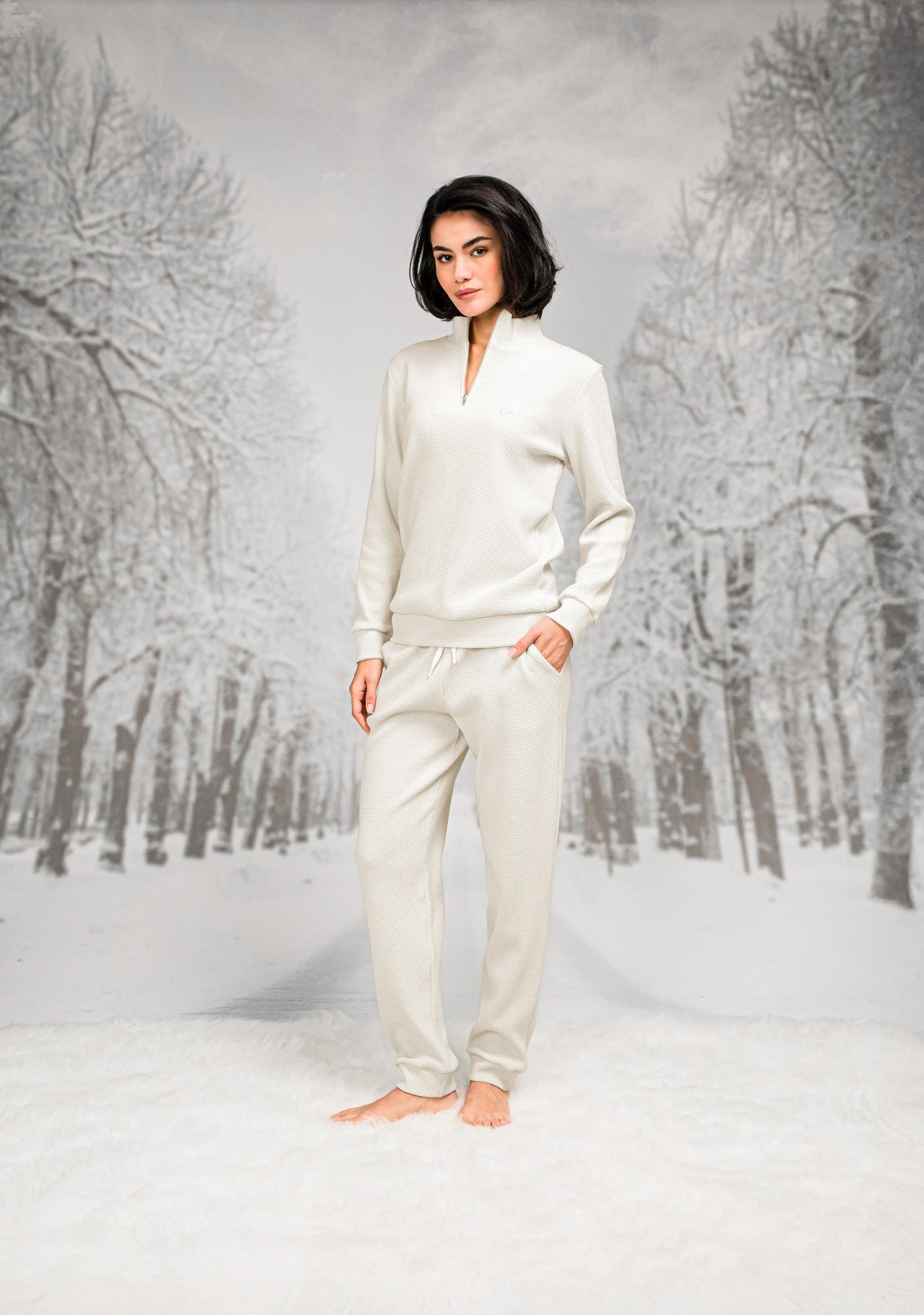 DOREANSE KADIN T-Shirt Pijama Takımı 26K4097