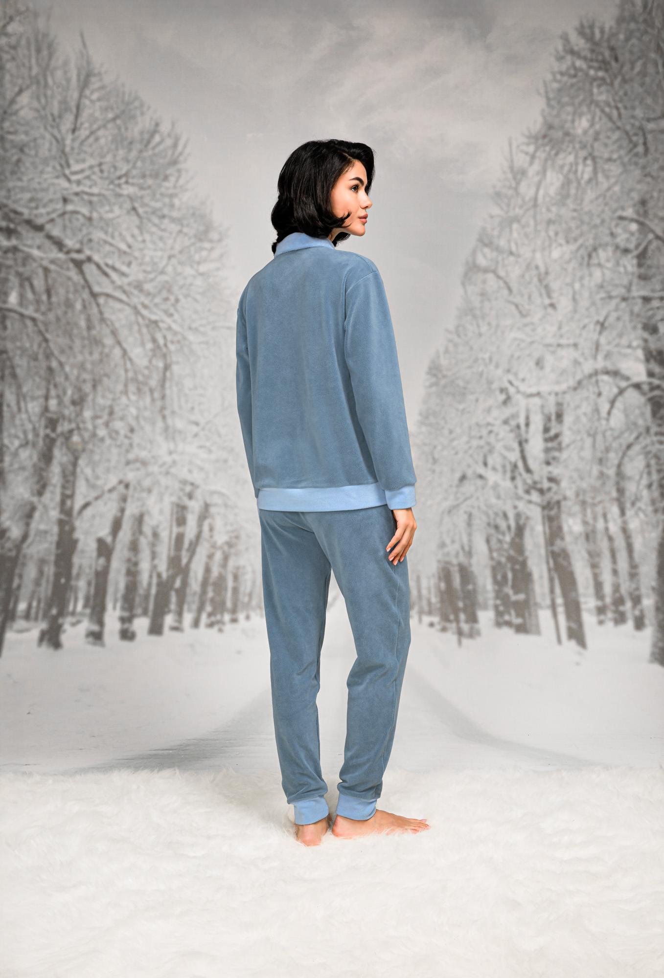 DOREANSE KADIN T-Shirt Pijama Takımı 26K4092