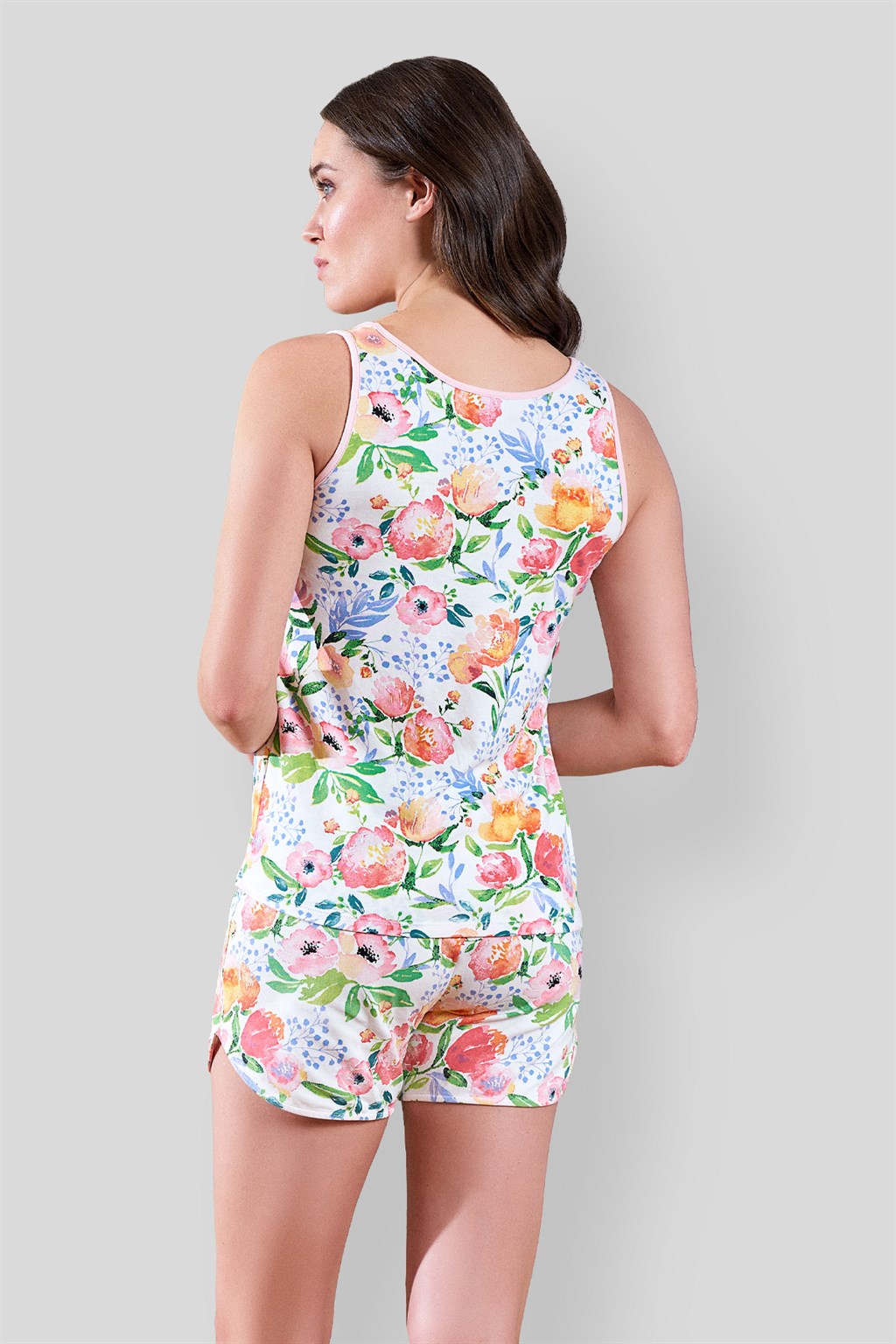 DOREANSE KADIN T-Shirt Pijama Takımı 4040