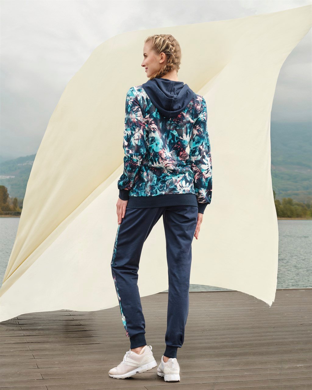 DOREANSE KADIN T-Shirt Pijama Takımı 4153
