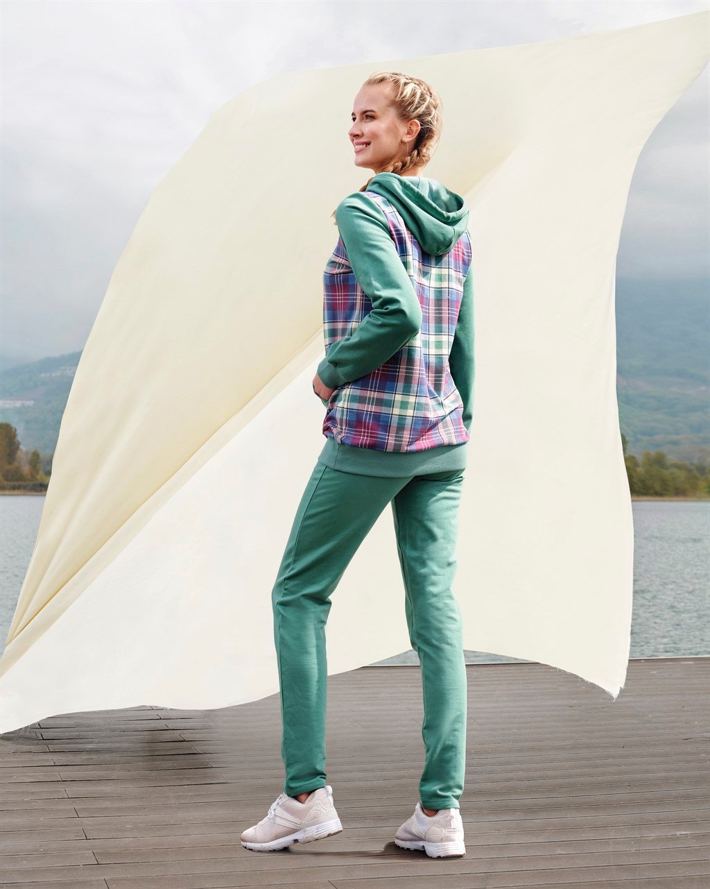 DOREANSE KADIN T-Shirt Pijama Takımı 4183