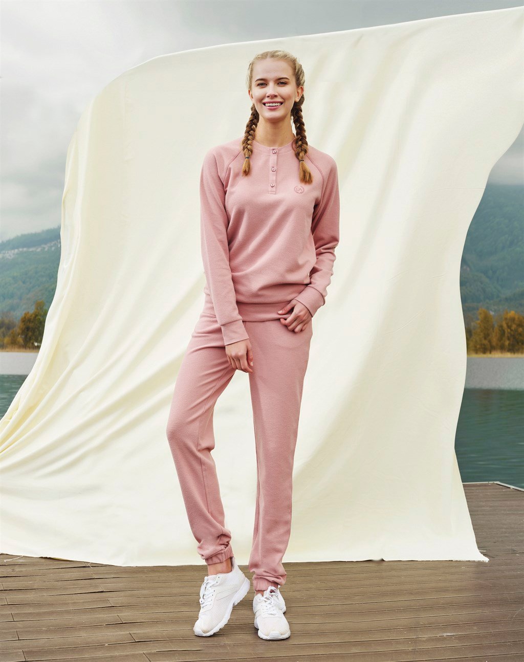DOREANSE KADIN T-Shirt Pijama Takımı 4013