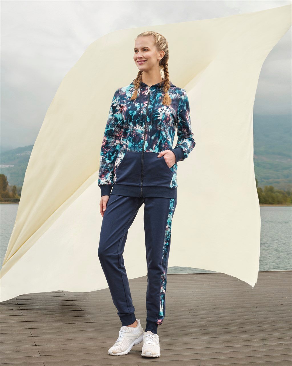 DOREANSE KADIN T-Shirt Pijama Takımı 4153