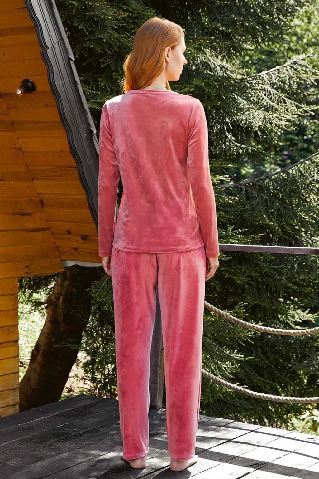DOREANSE KADIN T-Shirt Pijama Takımı 4122