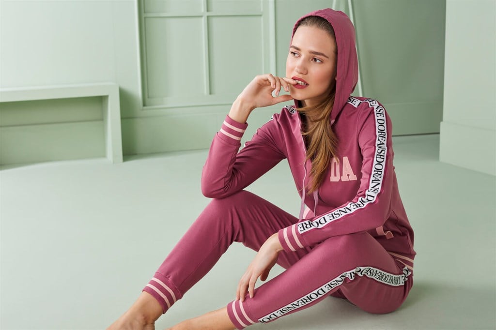DOREANSE Kadın T-Shirt Pijama Takımı 4310