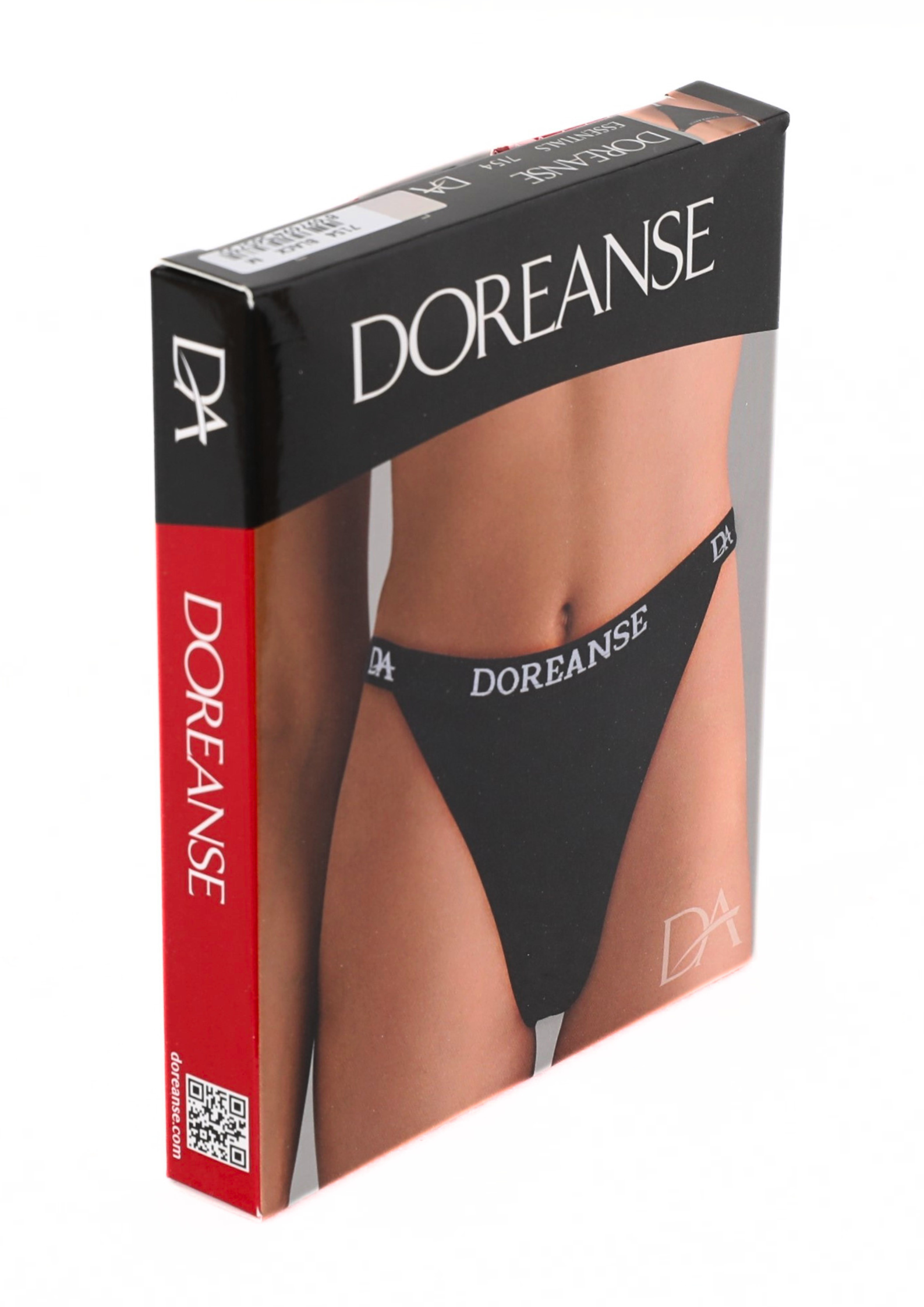 DOREANSE Kadın V Kesim Yüksek Bel Slip 7154