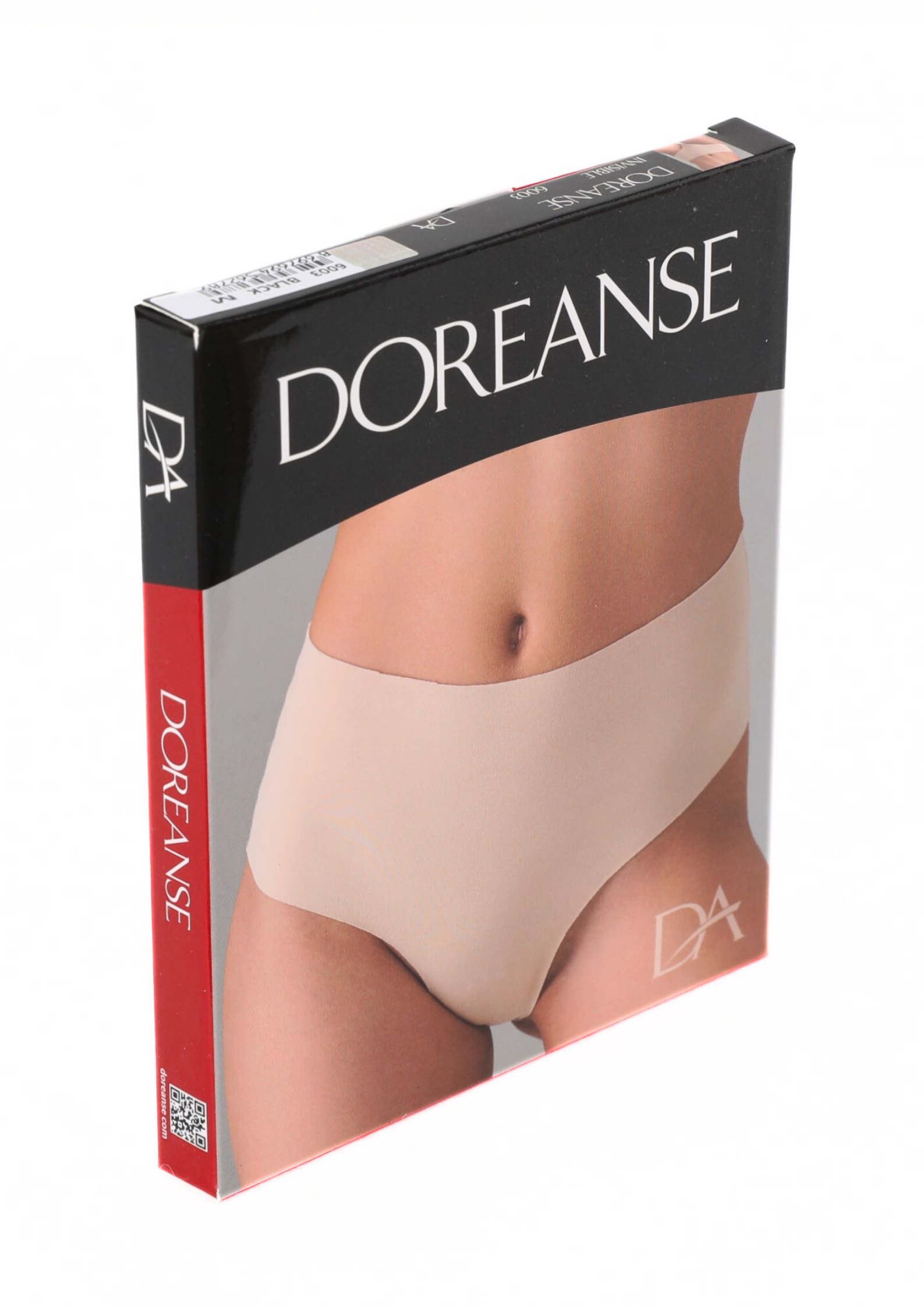 DOREANSE Kadın Yüksek Bel Dikişsiz Tanga String 6003