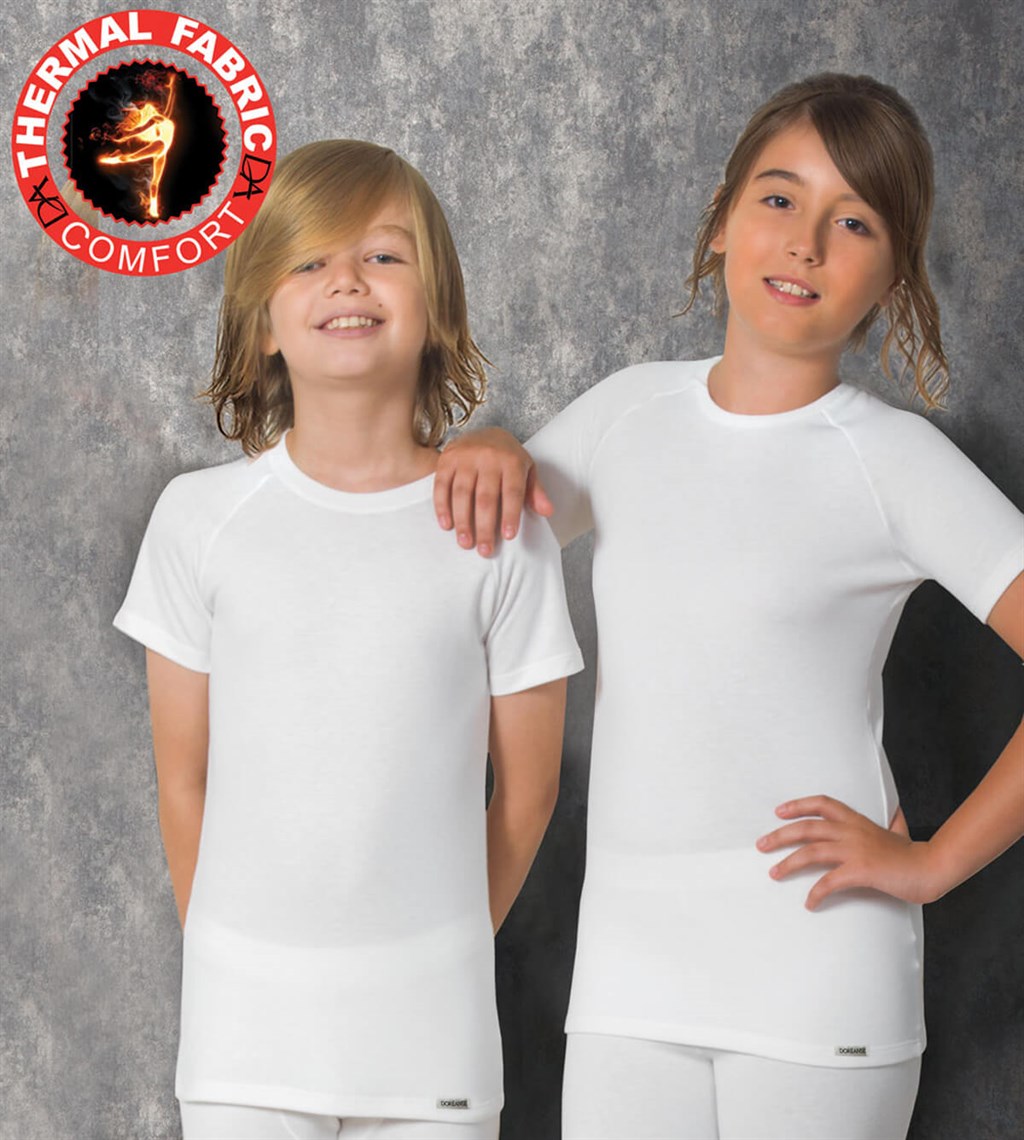 DOREANSE Unisex Çocuk T-Shirt 225