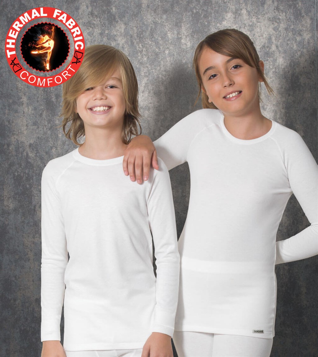 DOREANSE Unisex Çocuk T-Shirt 235