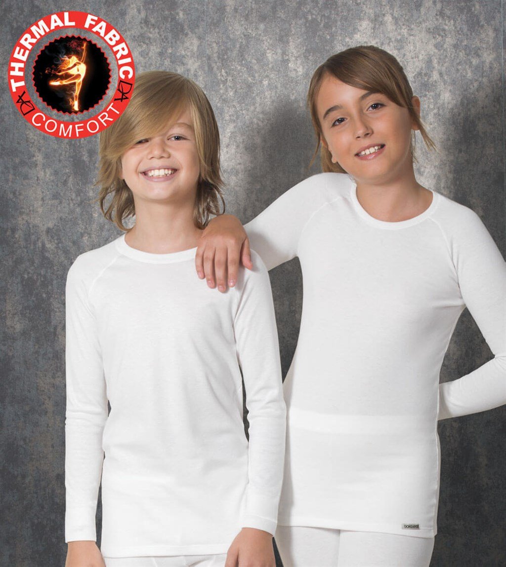 DOREANSE Unisex Çocuk T-Shirt 235