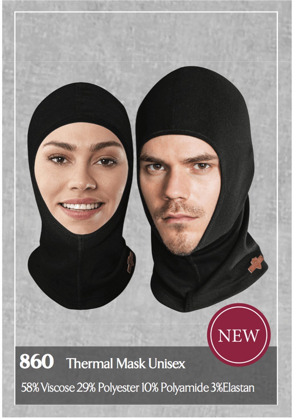 DOREANSE UNISEX YÜZ MASKESİ 860