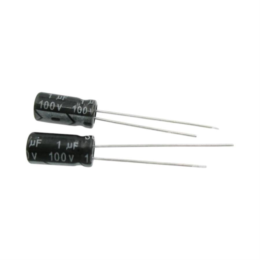 1 MF 100 V Kondansatör