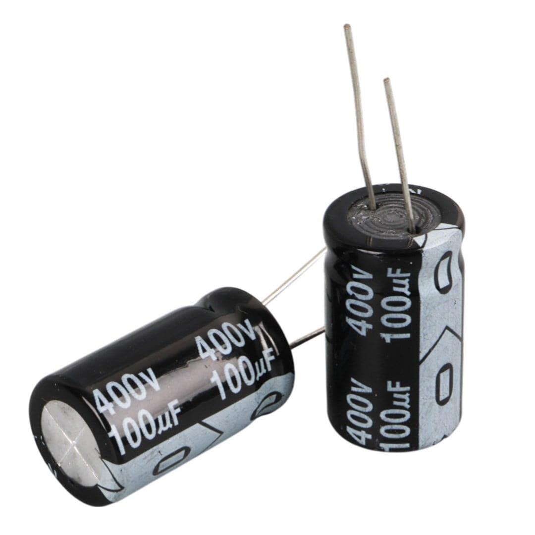 100 MF 400 Volt Snap Blok Kondansatör
