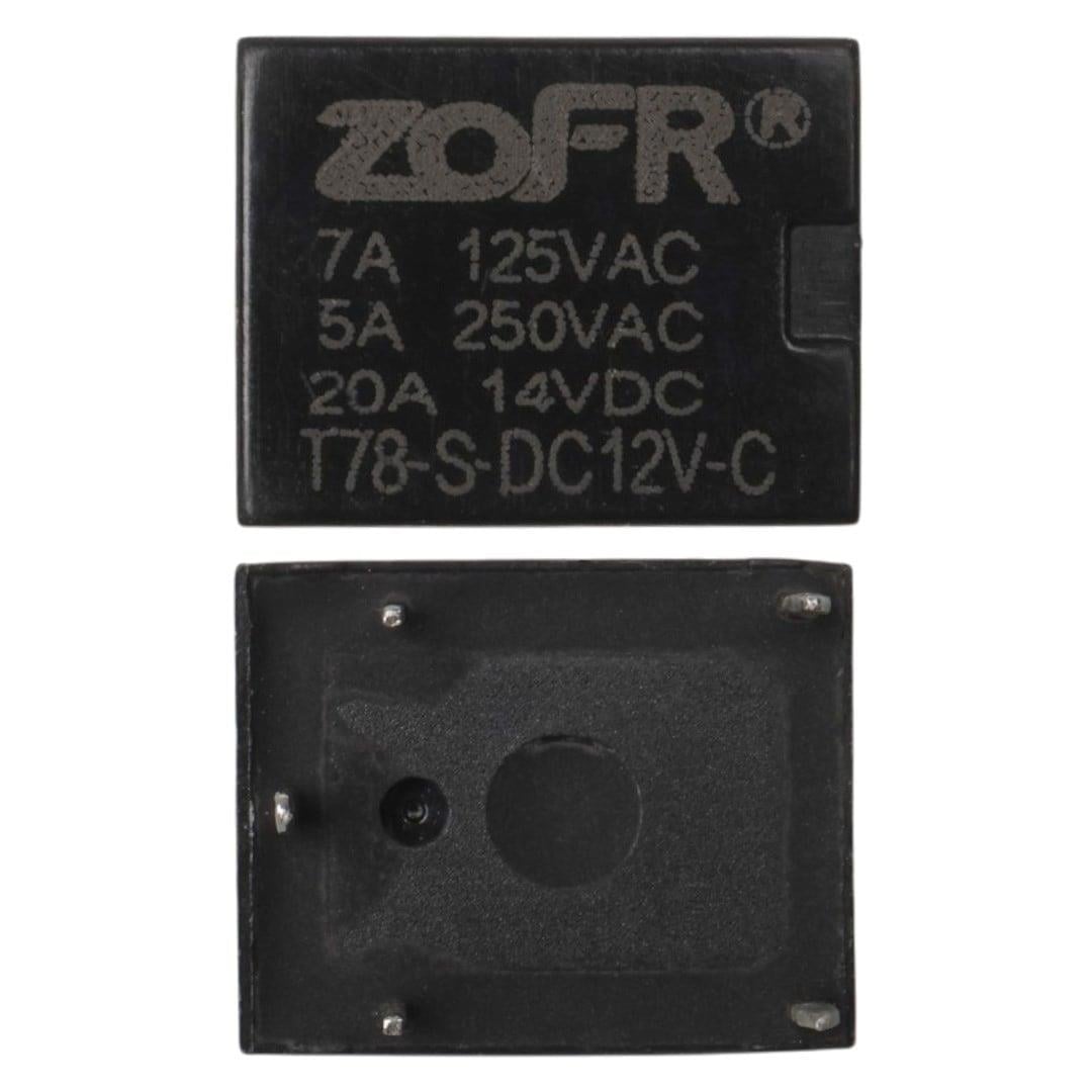 12V 20A Gaz Rölesi (JYT78-DC12-C)