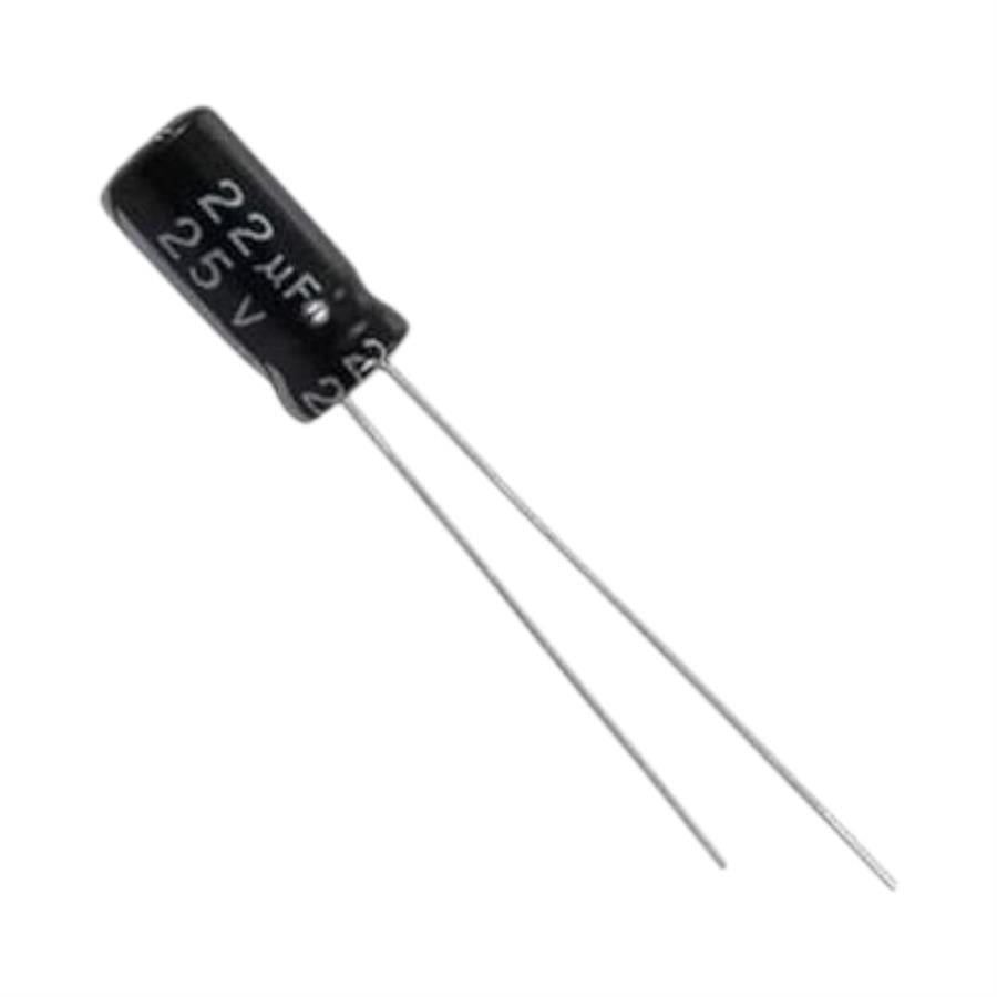 2,2 MF 25 V Kondansatör