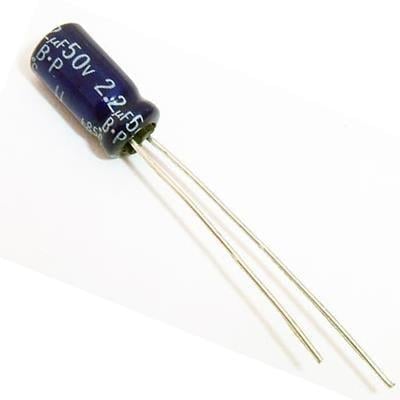 2,2 MF 50 V Kondansatör