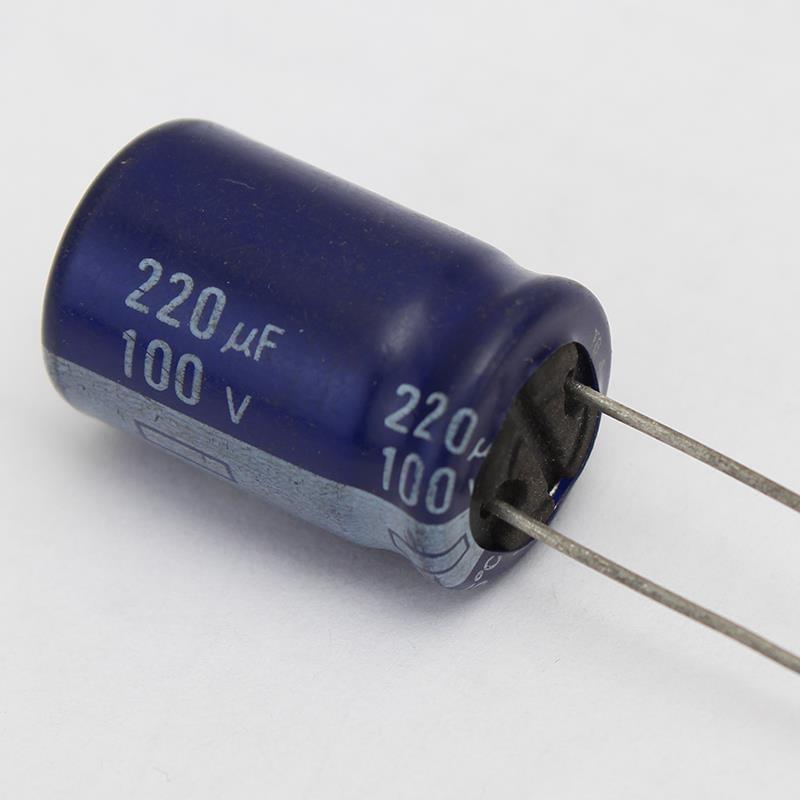 220 MF 100 V Kondansatör