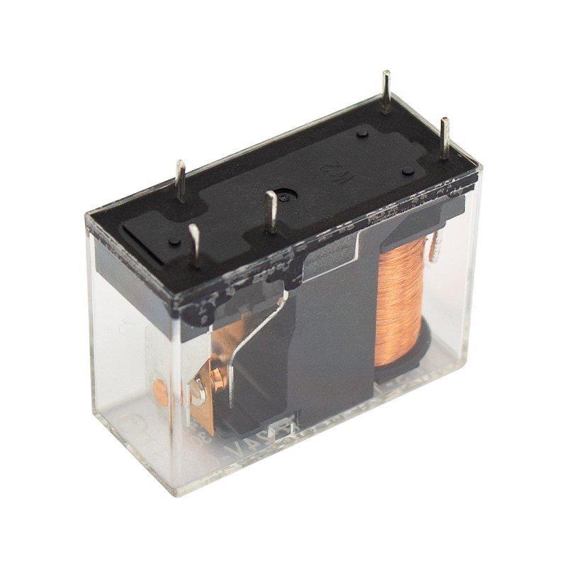 24 Volt Röle Tek Kontak 5 Bacak 10 Amper