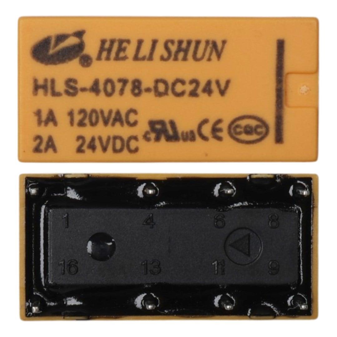 24V Telekom Röle