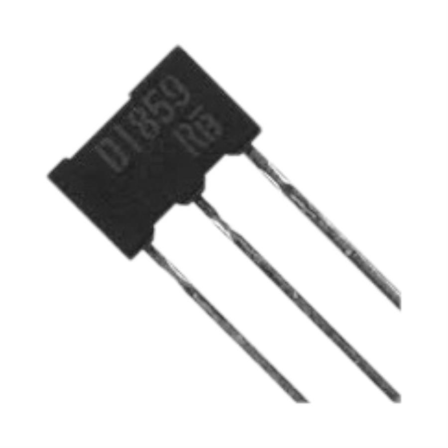 2SD 1859 SIL-3 Transistör