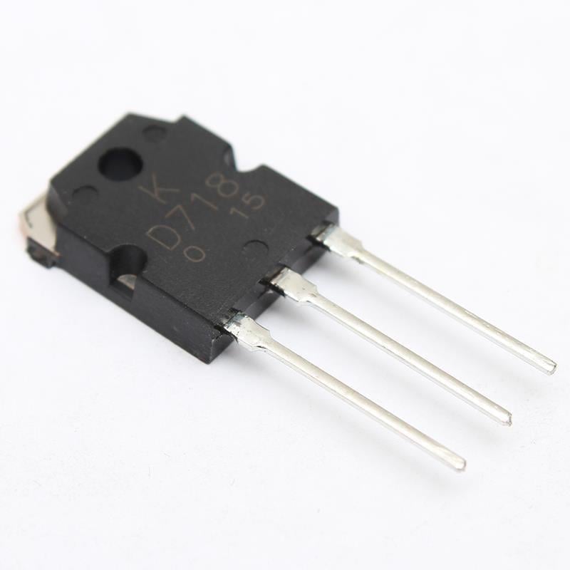 2SD 718 TO-3P Transistör