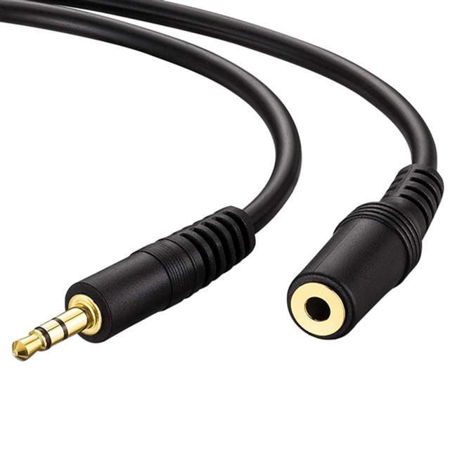3.5 Mm Stereo Erkek/Dişi 10 Metre Uzatma Kablo