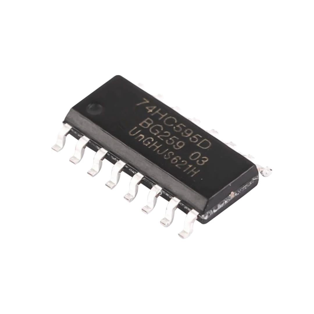 74 HC 595D SOIC-16 SMD Entegre Devre