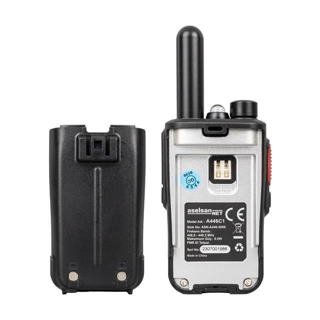 Aselsan A446C1 Tekli 16 Kanal 10Km Pmr 446 Telsiz