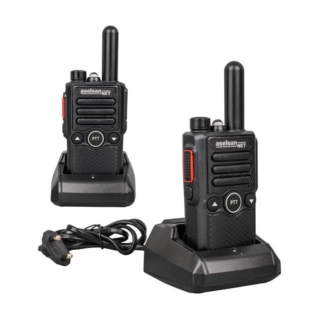 Aselsan A446C1 Tekli 16 Kanal 10Km Pmr 446 Telsiz