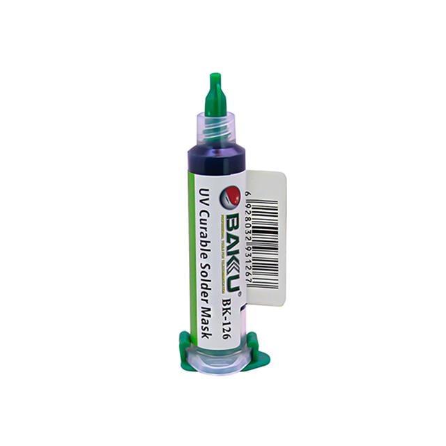 Baku BK-126 Plaket Tamir Sıvısı 8 Gr.