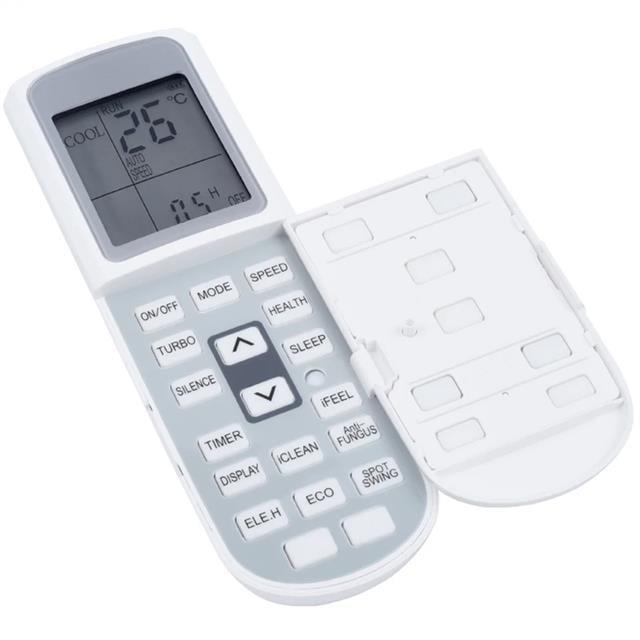 Baymak YKR-L/101E  — YKR-L/102E Elegant Plus 9000 BTU Kli̇ma Kumandası